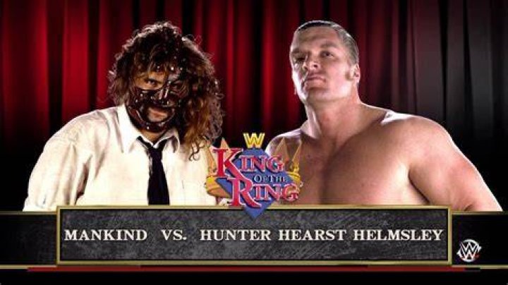 Mankind Vs Hunter Hearst Helmsley SummerSlam 1997