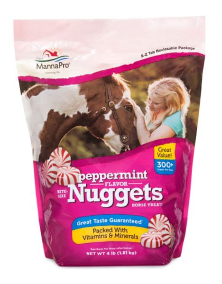 Manna Pro Bite-Size Nuggets Horse Treats