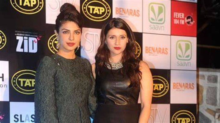 Mannara and Priyanka Chopra