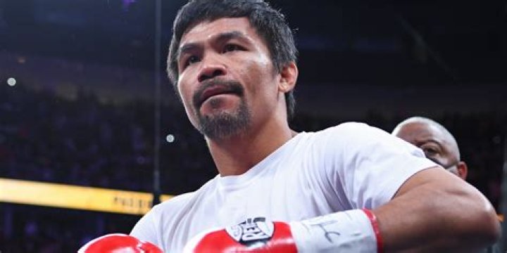 Manny Pacquiao net worth