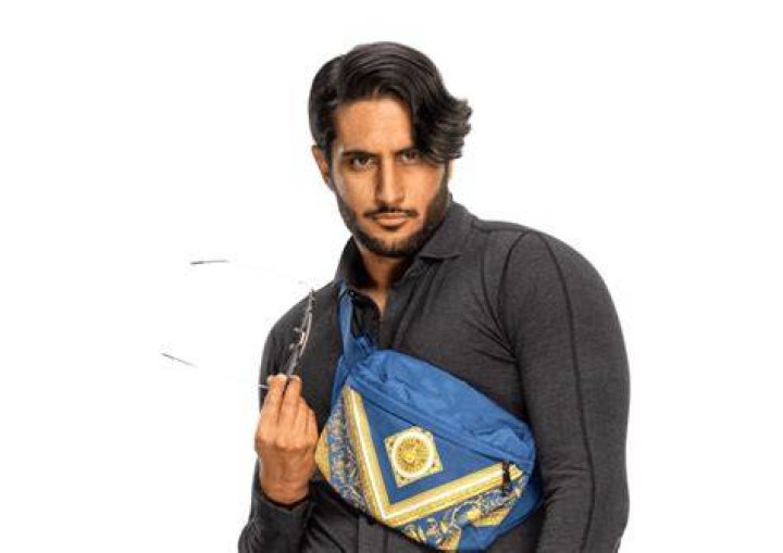 Mansoor as "Punished Jesus" on Shia LaBeouf's livestream