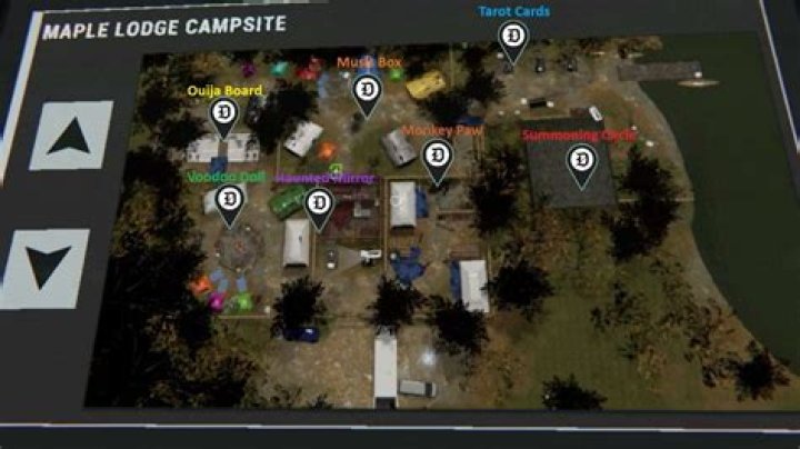 Maple Lodge campsite