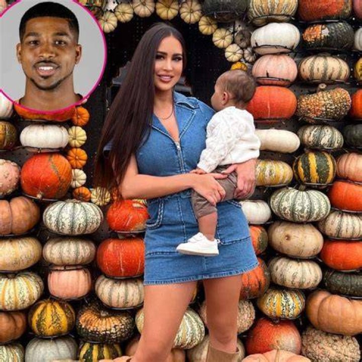 Maralee Nichols Is Twinning With Her and Tristan Thompson's Son in Adorable Farm Pics 