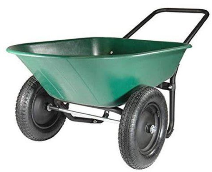 Marathon Yard Rover 2 Tire Wheelbarrow Garden Cart Ecomm Amazon.com