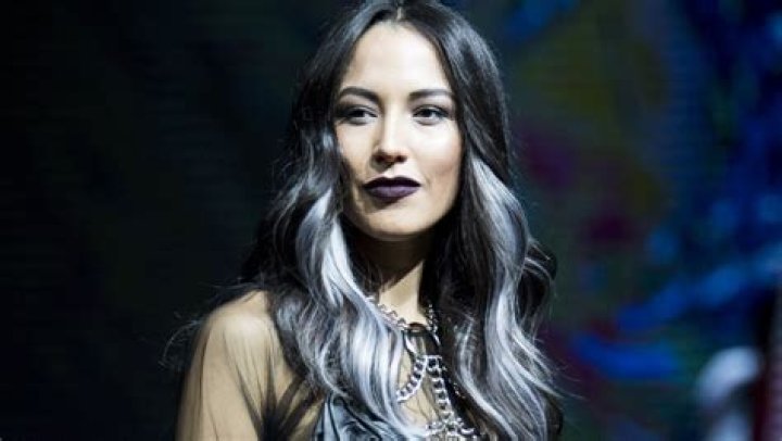 Marbled Hair Is The Edgy Multi-Color Trend For People Who Can't Choose Just One