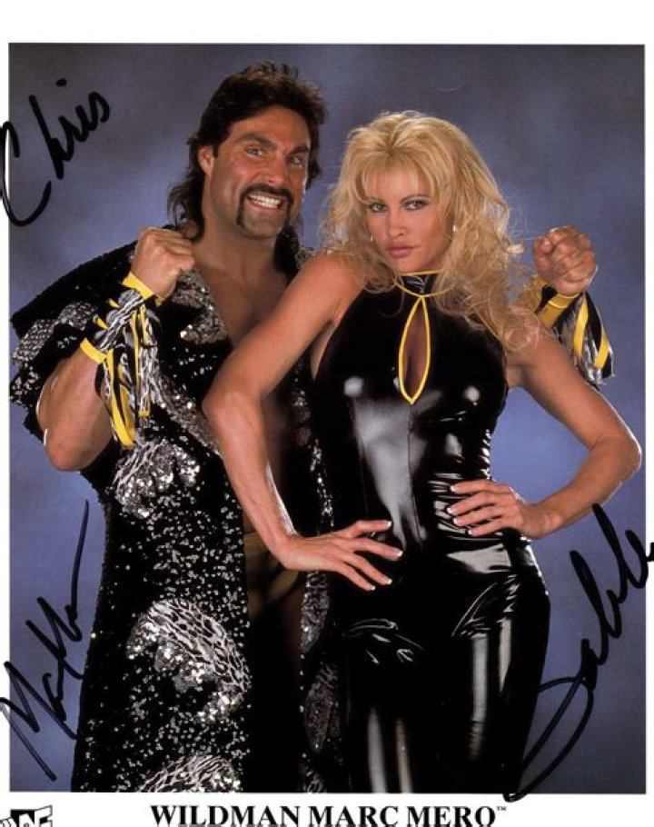 Marc Mero and Sable