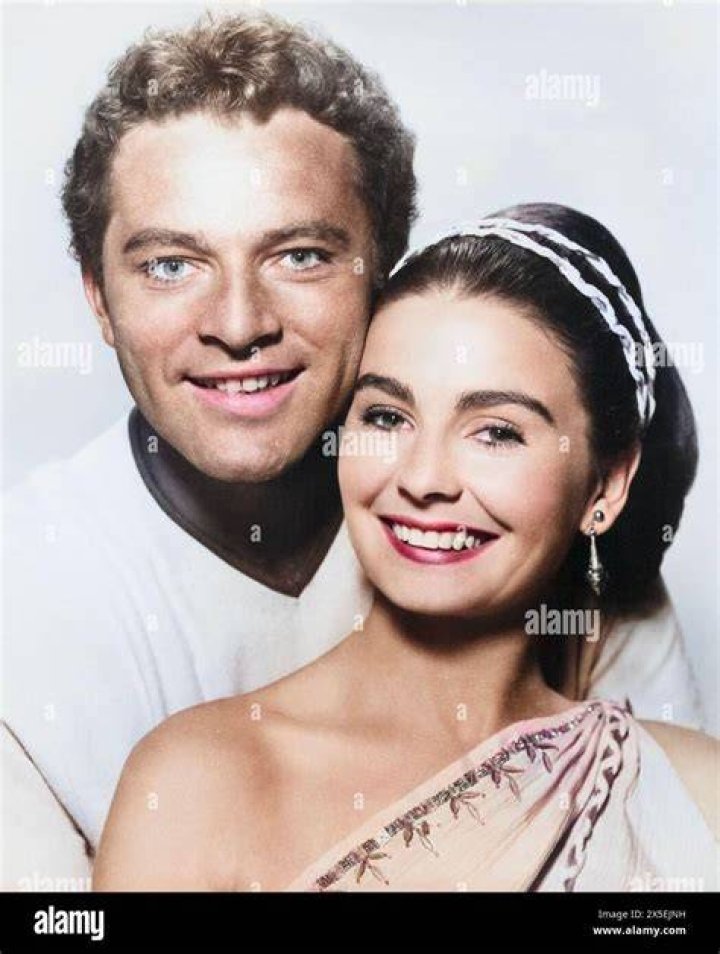 Marcellus and Diana in The Robe (1953).