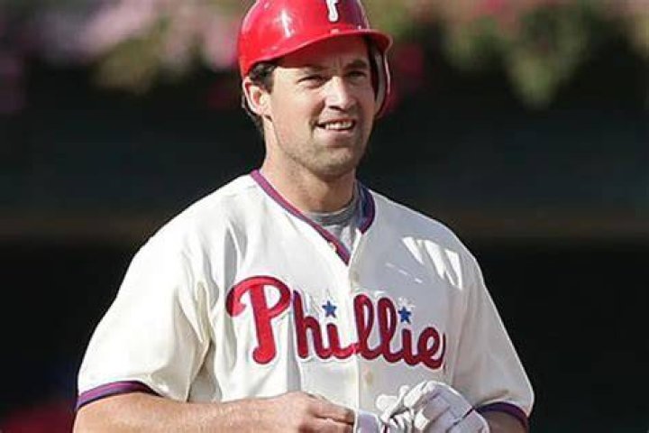 Marcus Hayes Pat Burrell Not just a pretty face