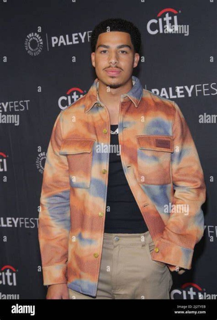 Marcus Scribner attends ELLE Hollywood Rising