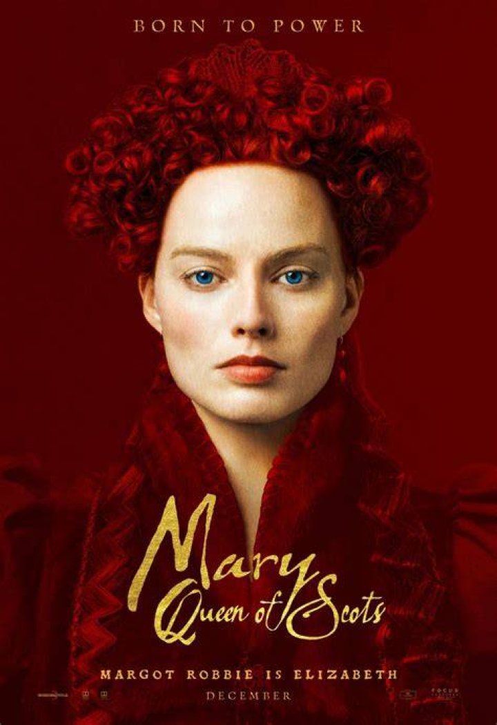 Margot Robbie in Mary Queen of Scots Margot Robbie in Mary Queen of Scots