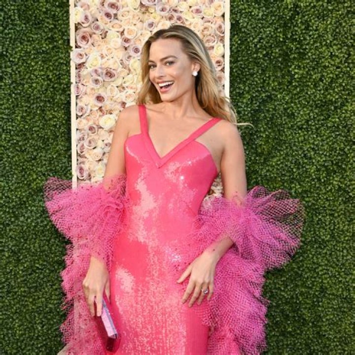 Margot Robbie Is Literally Barbie With Hot Pink Look