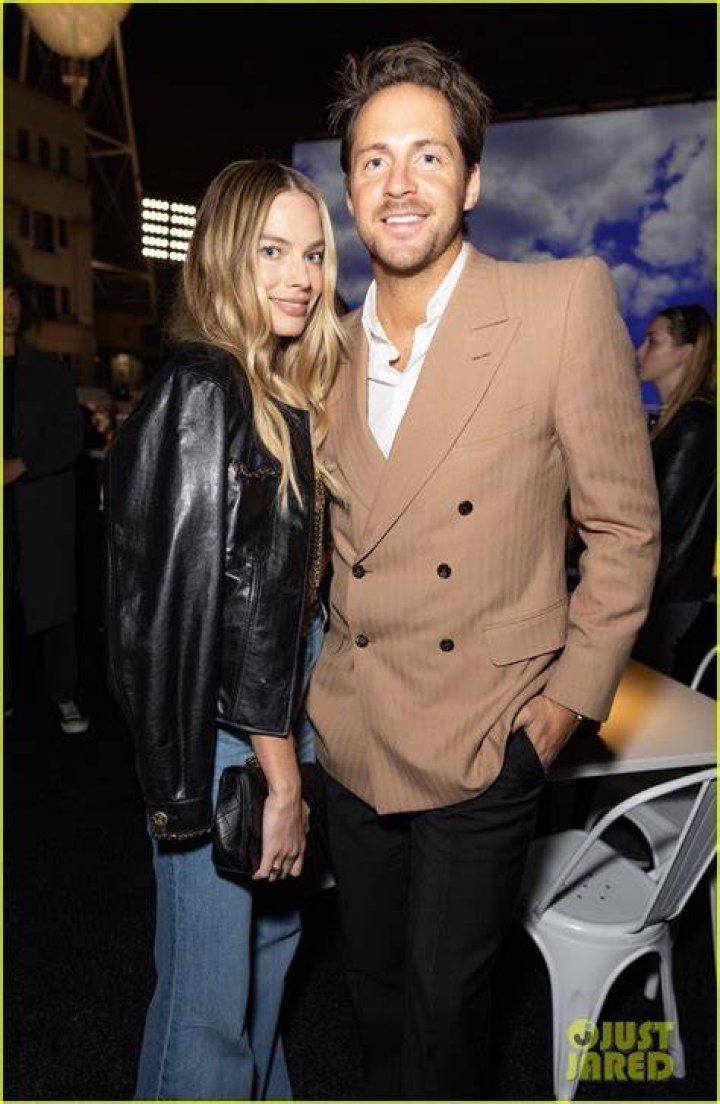 Margot Robbie Makes Rare Public Appearance with Husband Tom Ackerley at