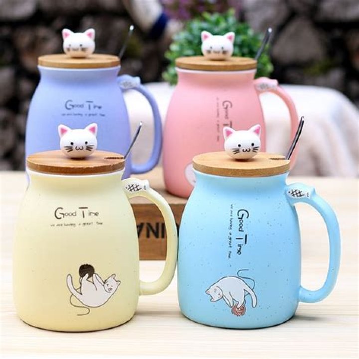 Marguerite Comp&eacute;tence Parfait tasse kawaii dessin Conqu&eacute;rant St ob&eacute;sit&eacute;