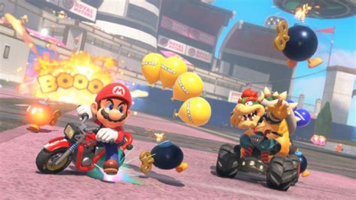 Mario Kart 8 Deluxe trailer provides a look at the new Renegade Roundup mode, Bob-omb Blast, others
