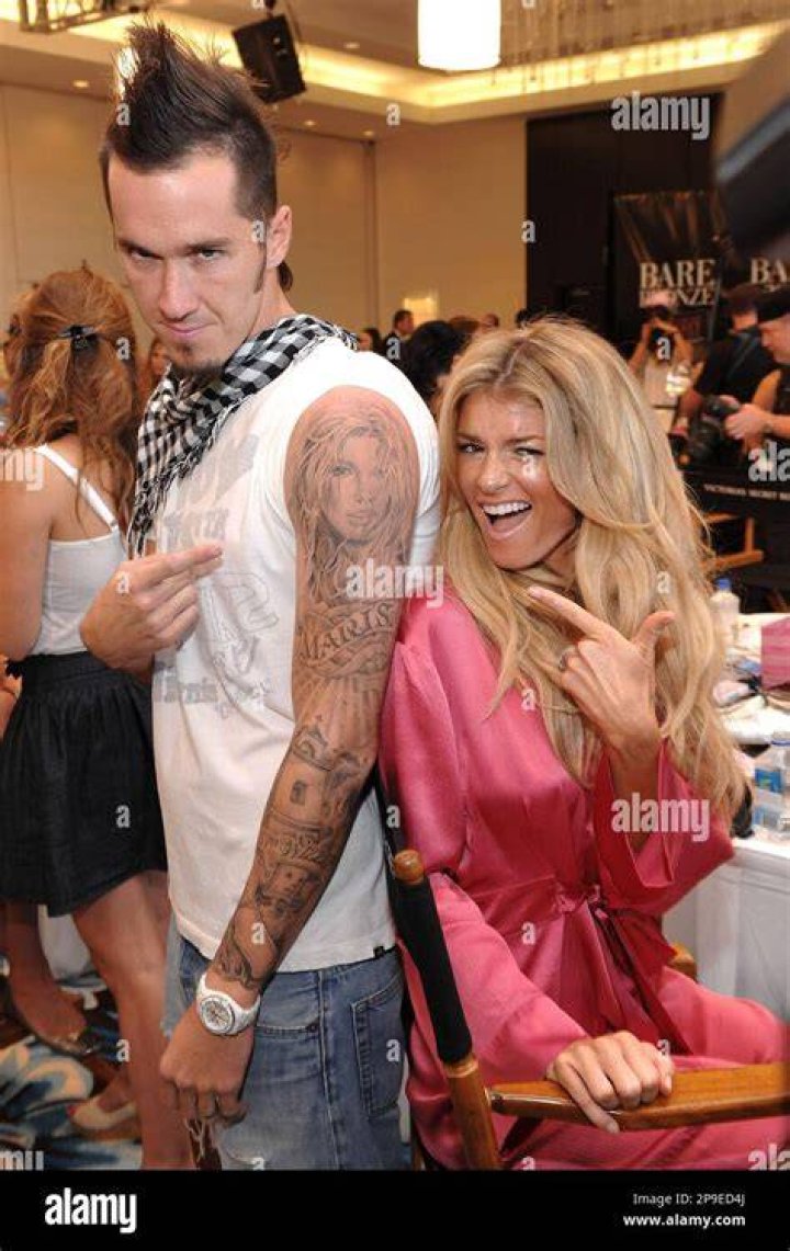 Marisa Miller Husband Griffin Guess Editorial Stock Photo Stock Image