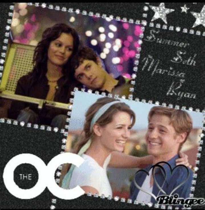 Marissa Summer Ryan And Seth In The OC