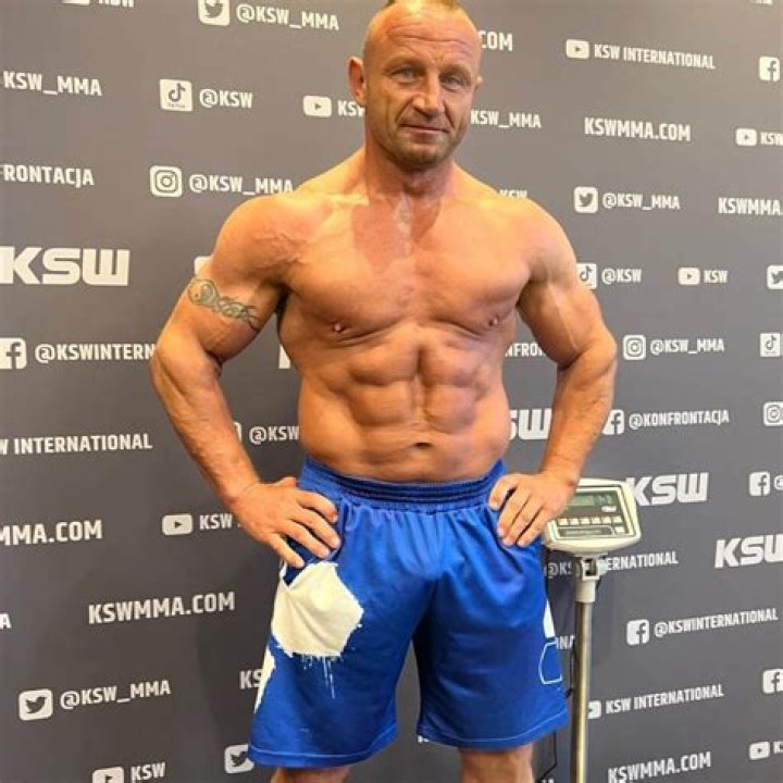 Mariusz Zbigniew Pudzianowski age