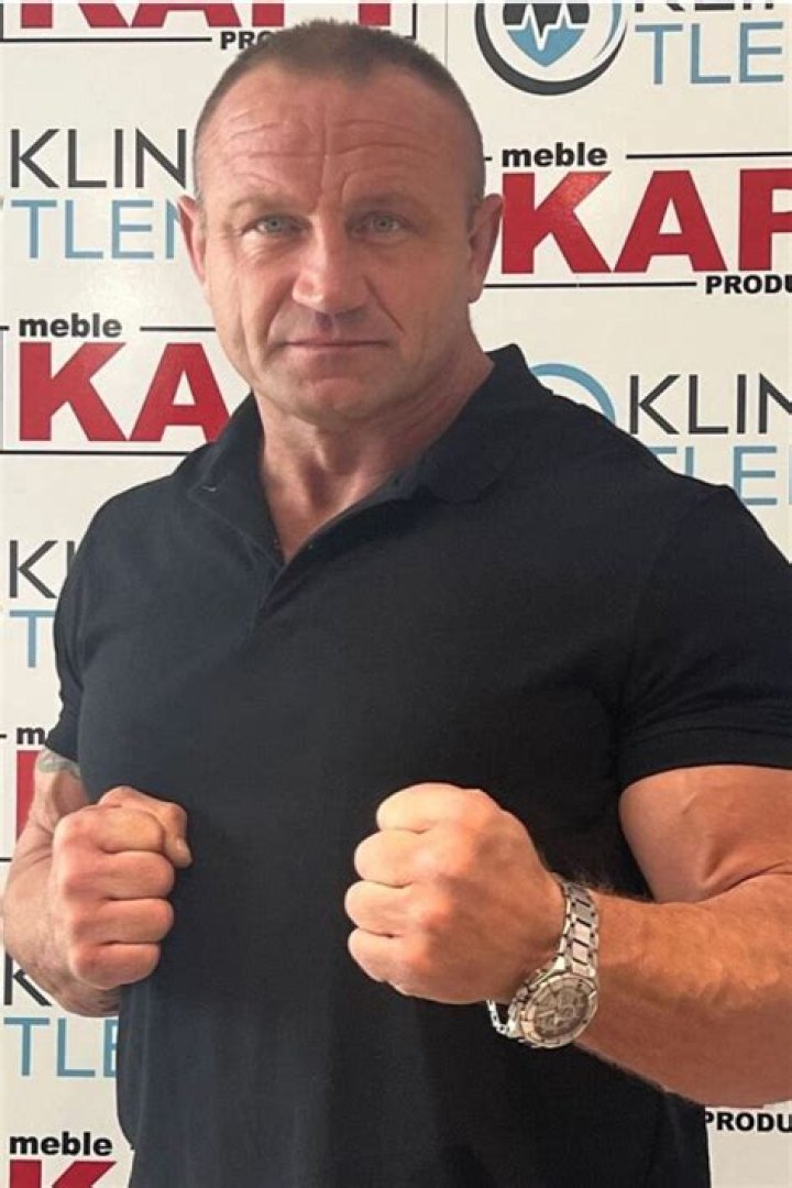 Mariusz Zbigniew Pudzianowski height