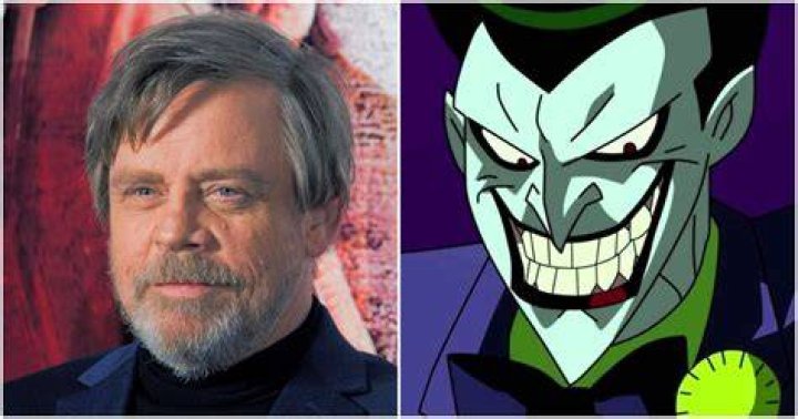 Mark Hamill as the Joker
