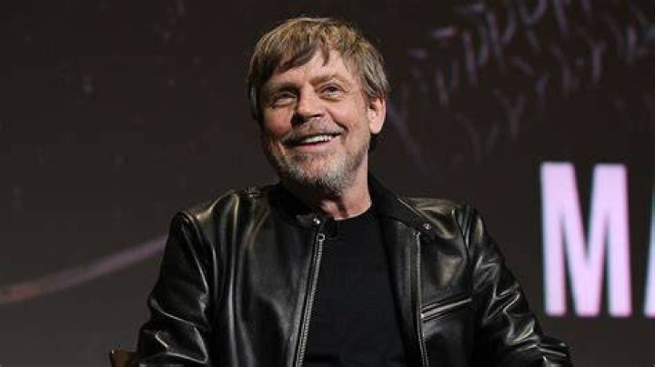 Mark Hamill in The Machine about to be shot at