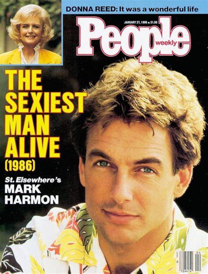 Mark Harmon, 1986 from People's Sexiest Man Alive Through the Years E