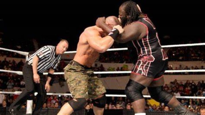 Mark Henry Doesn't Blame John Cena For Him Not Becoming WWE Champion