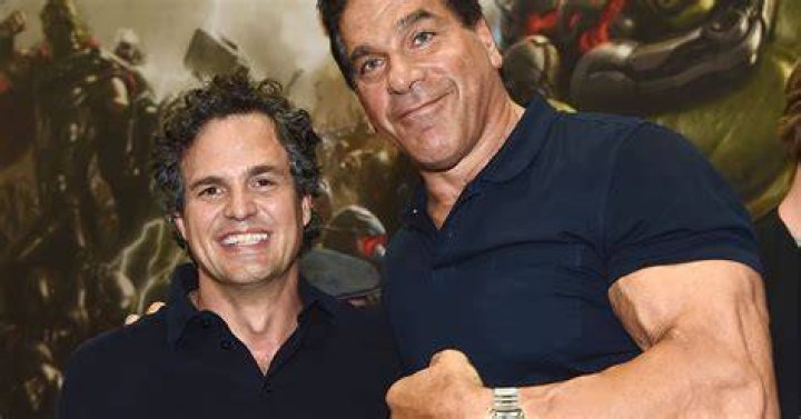 Mark Ruffalo Lou Ferrigno Hulk