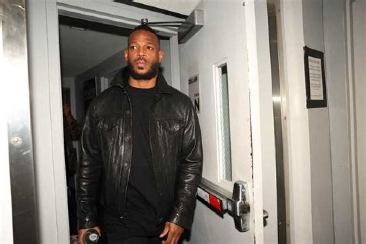Marlon Wayans seen backstage at The Apollo Theater