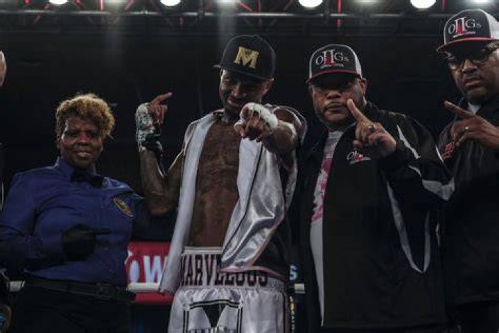 Marquis Taylor Has a Message for Haters Post a Sensational Victory Against
Yoelvis Gomez