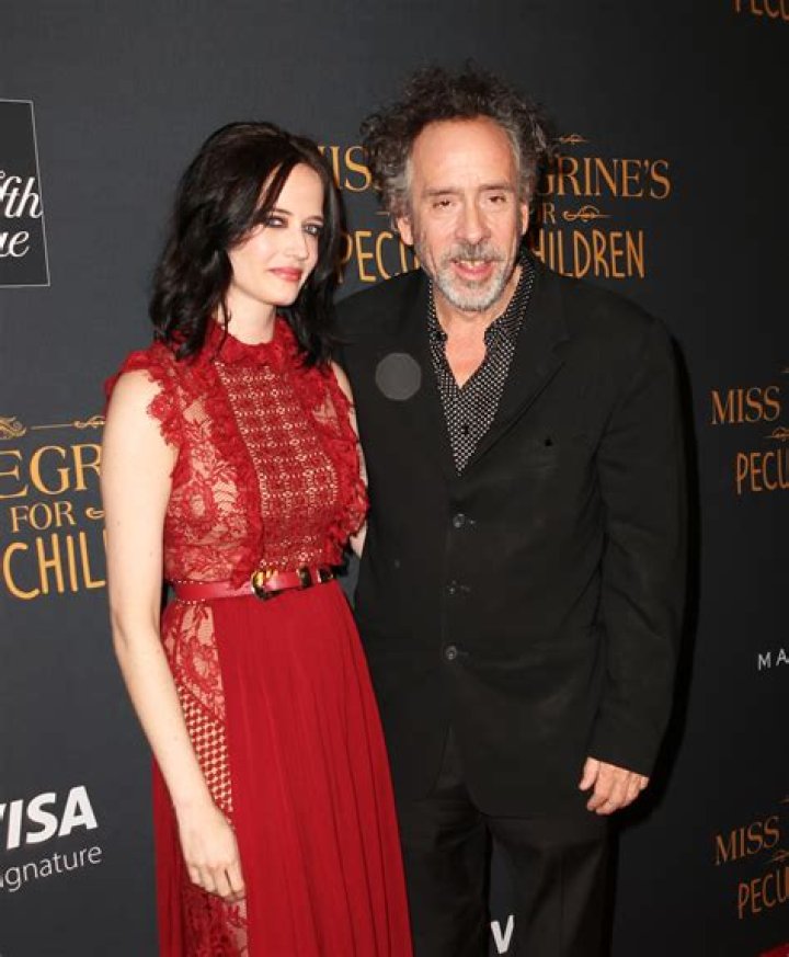 Married Eva Green Tim Burton Primeras imagenes de Eva Green en lo