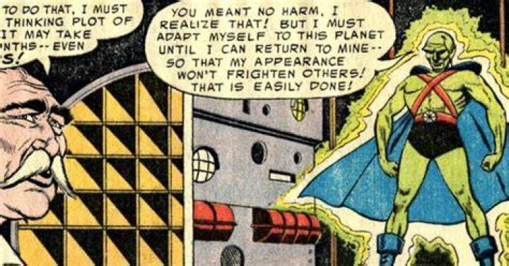 Martian Manhunter First Appearance