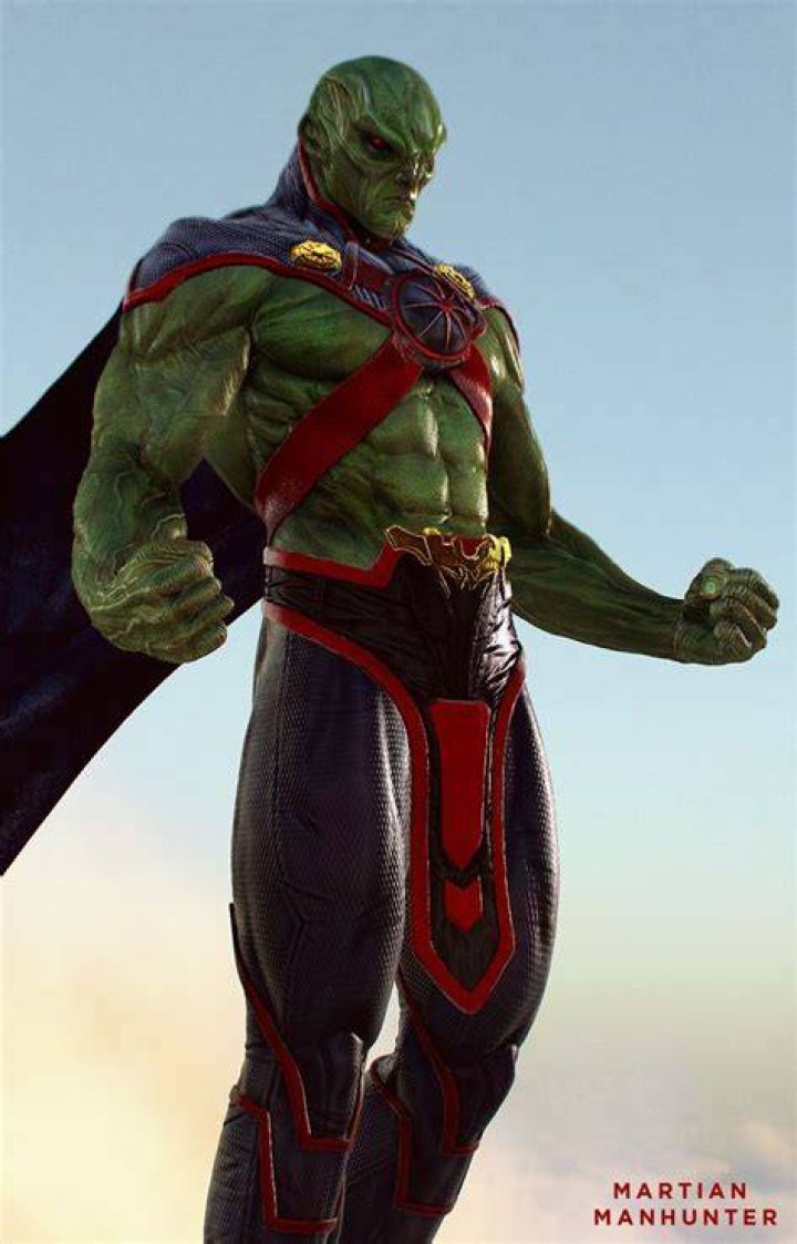 Martian Manhunter John Jones