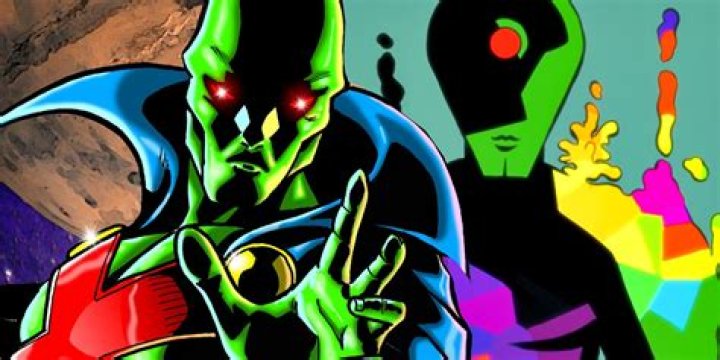Martian Manhunter mind raped Green Lantern