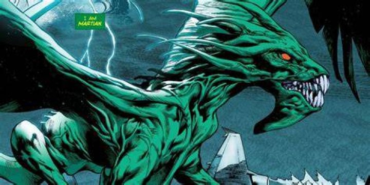 Martian Manhunter Shapeshifter Dragon