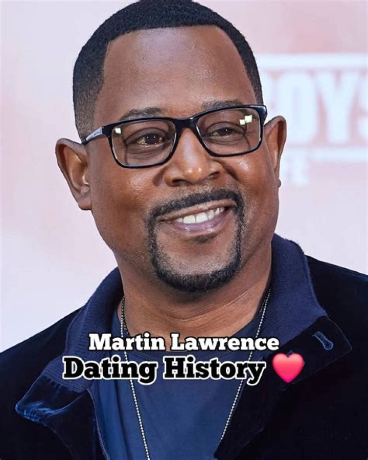 Martin Lawrence Dating History - FamousFix