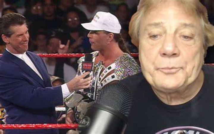 Marty Jannetty and Vince McMahon