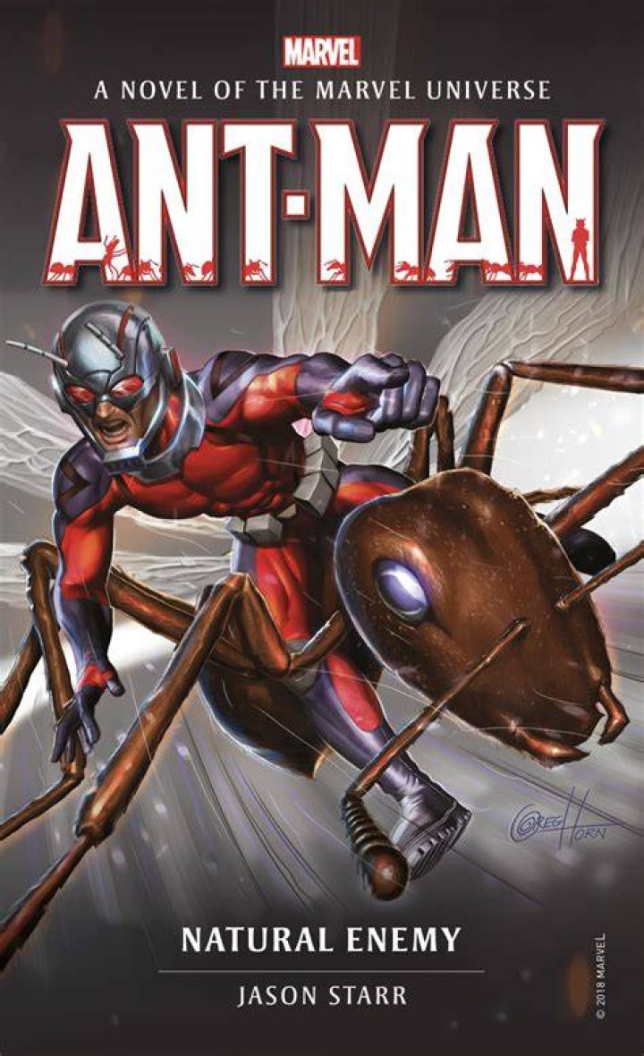 Marvel's Ant-Man Autobiography Is Real. Here’s How to Get It.