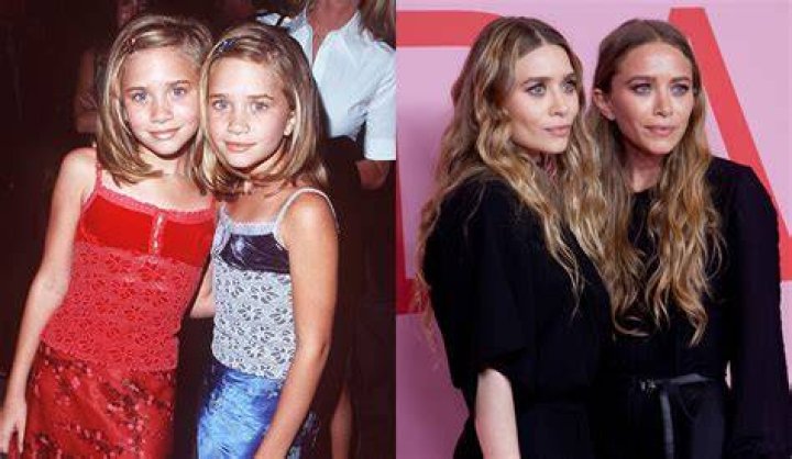Mary Kate and Ashley Olsen in 1990. Photo / Getty Images