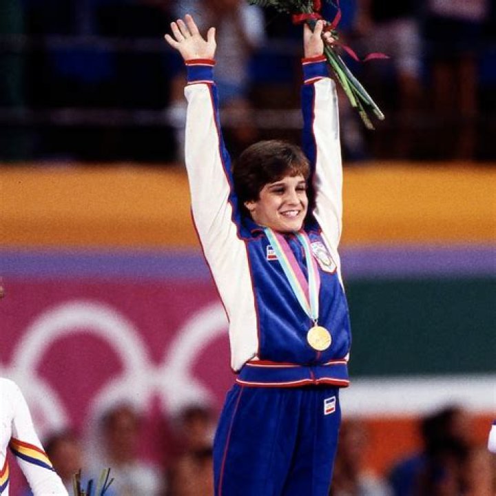 Mary Lou Retton Making 