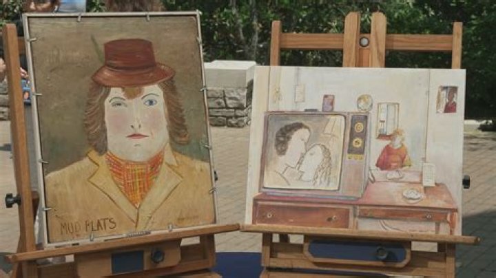 Mary Woronov&rsquo;s &ldquo;Imaginary Reality&rdquo; Paintings The New York Times