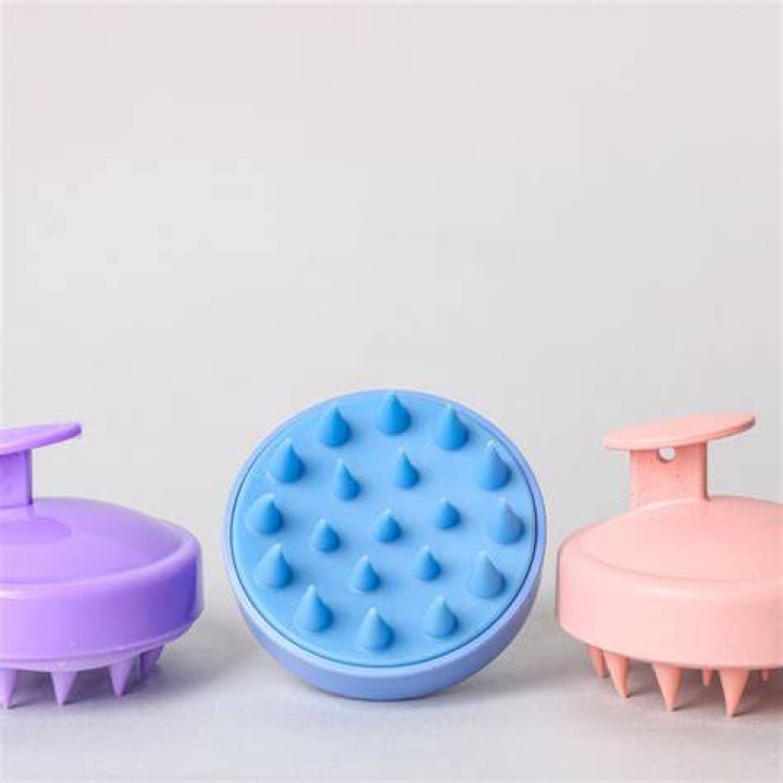 Masajeador de silicona port&aacute;til