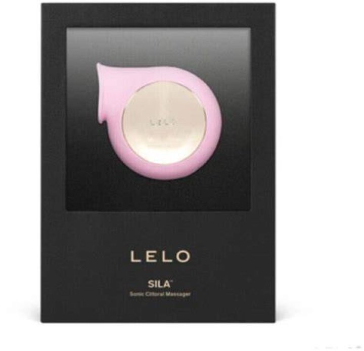 Masajeador Sónico Lelo Sila Pink Masajeador Sónico Lelo Sila Pink