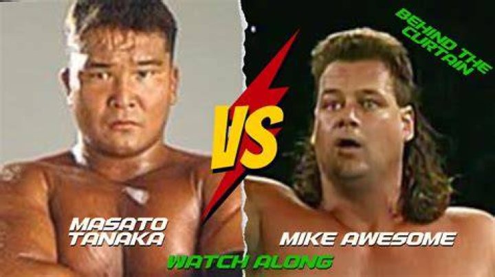 Masato Tanaka vs. Mike Awesome