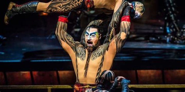 Mason Ryan Cirque de Soleil