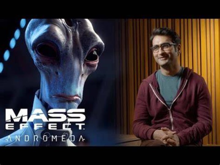 Mass Effect Andromeda cast video finally gives us a look at a Salarian's hands