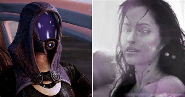 Mass Effect Legendary Edition Changes Tali's Face Reveal