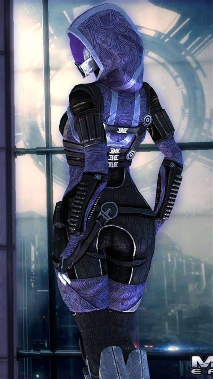Mass Effect Tali quarian close-up