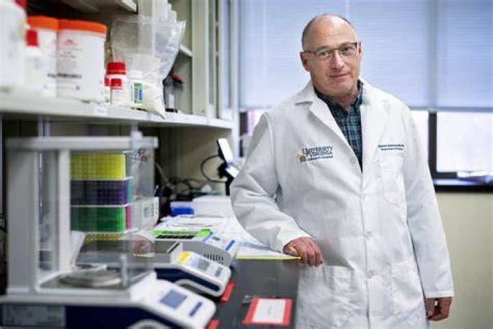 Massey University infectious diseases expert Professor David Hayman.