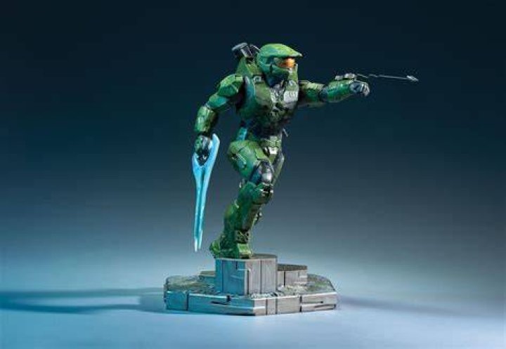 Master Chief Grapple in Halo Infinite