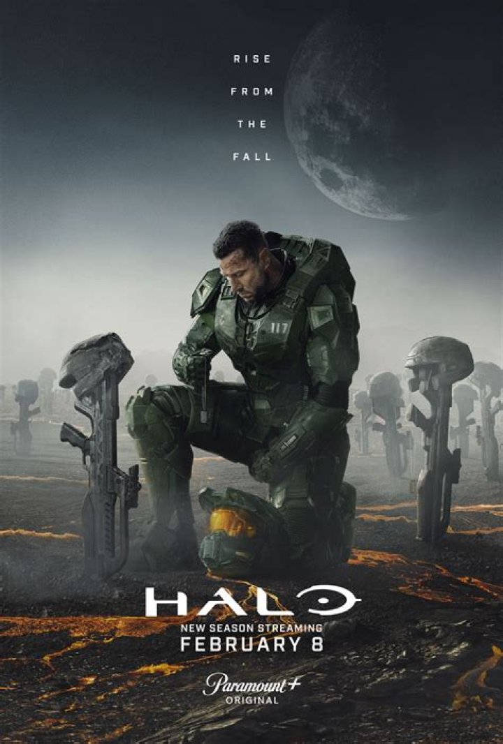 Master Chief in Halo season 1 with his helmet off